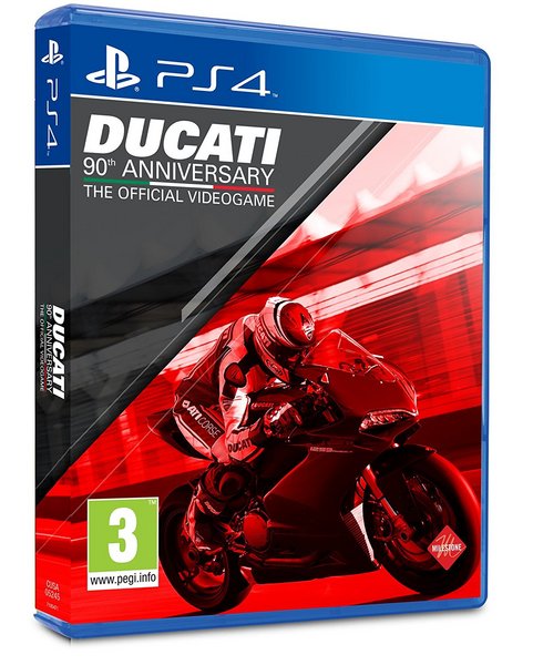 PS4 DUCATI 90TH ANNIVERSARY